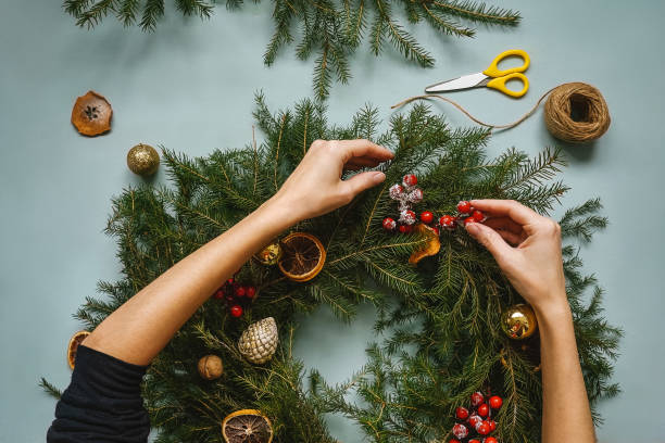 Winter garland